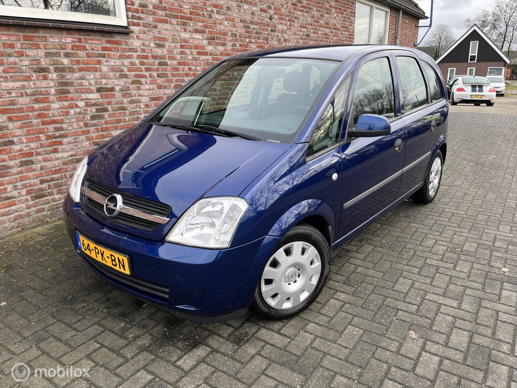 Foto van OPEL MERIVA-A