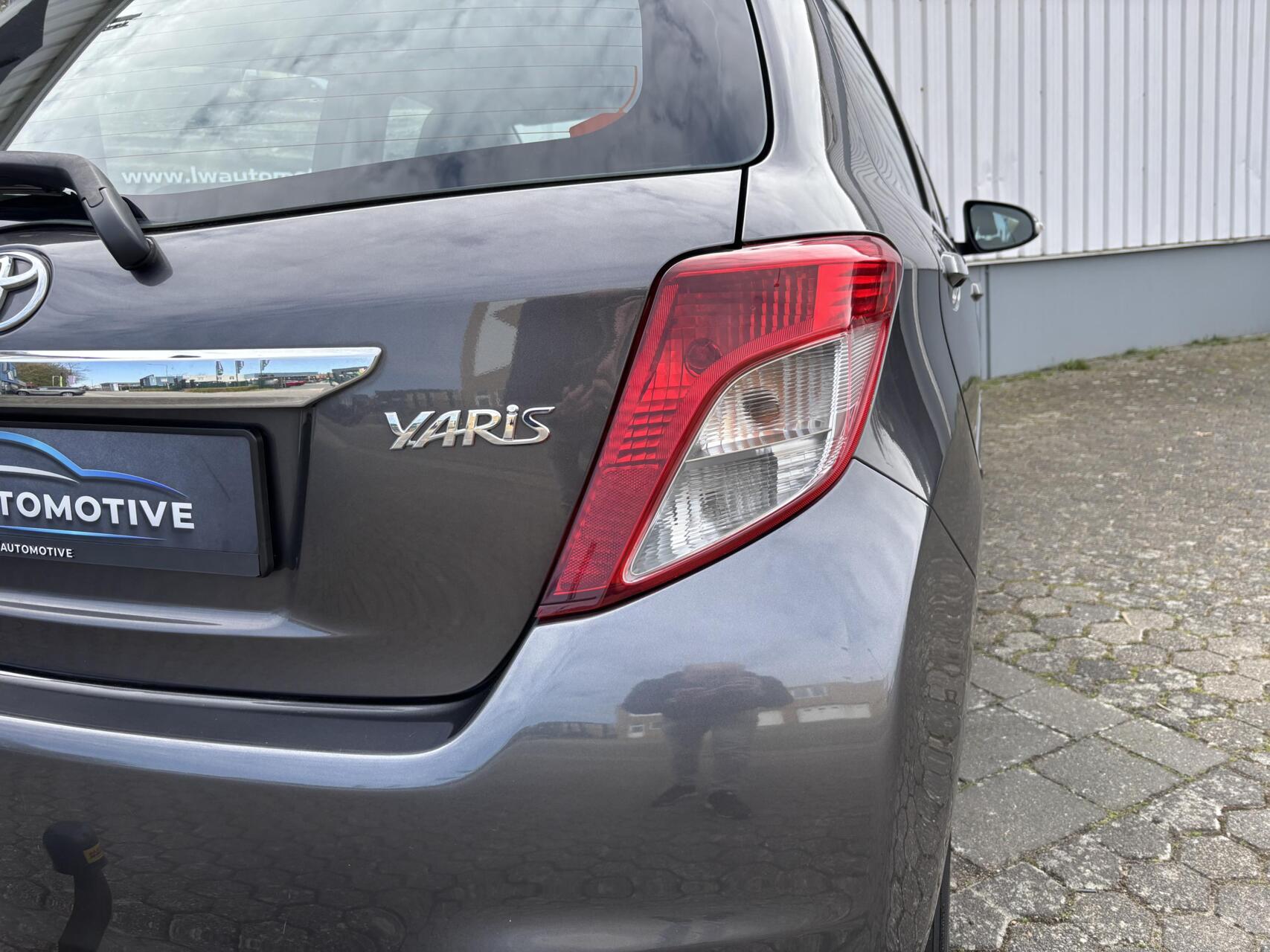 Foto van Toyota Toyota Yaris