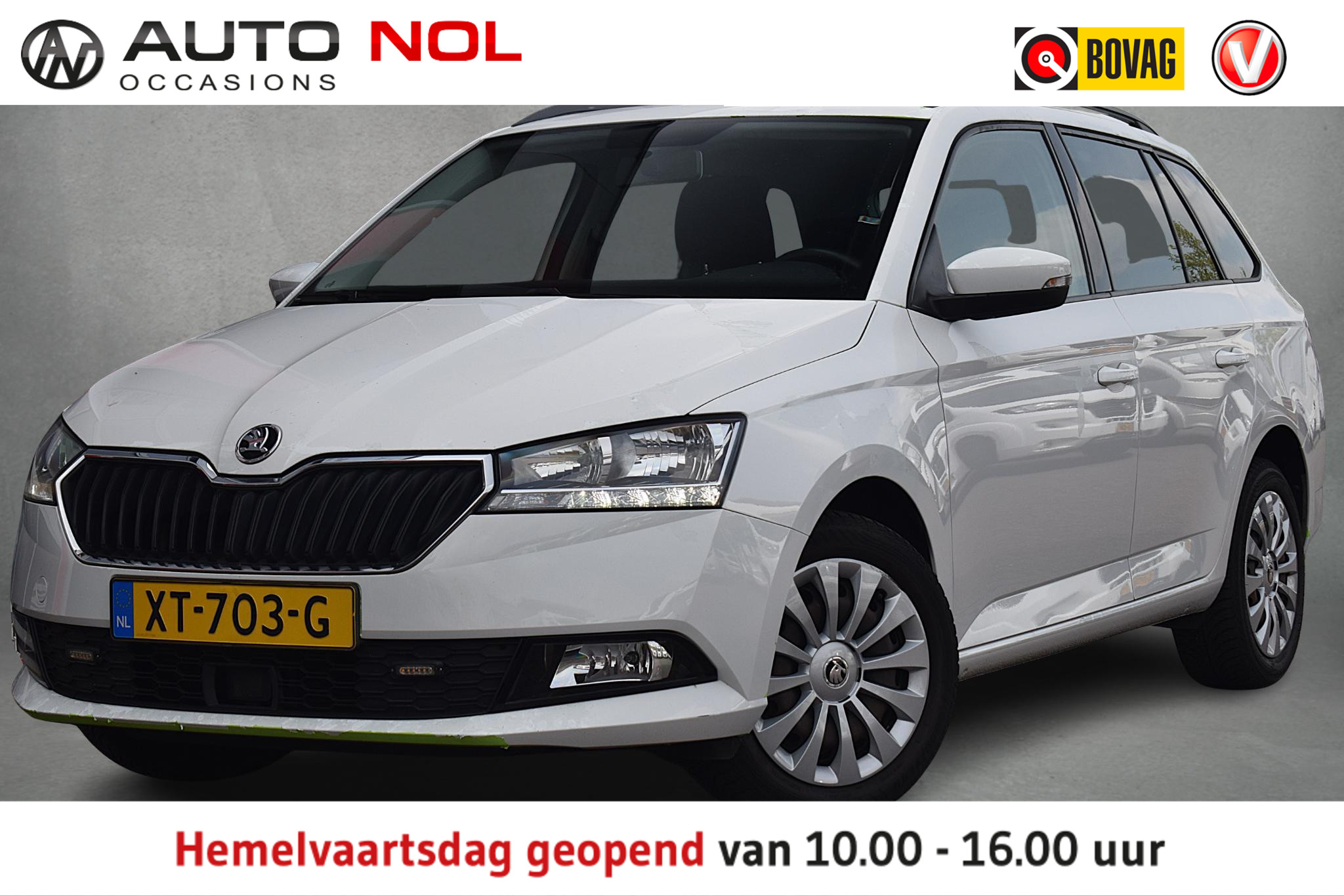 Foto van SKODA FABIA