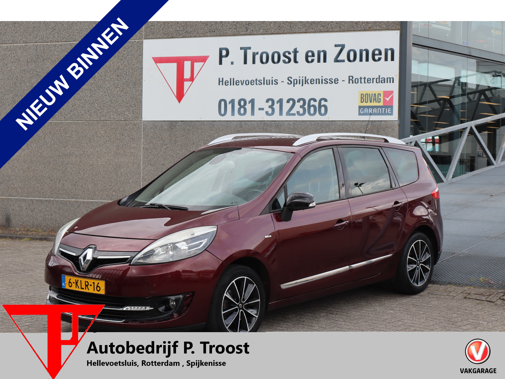 Foto van RENAULT MEGANE SCENIC