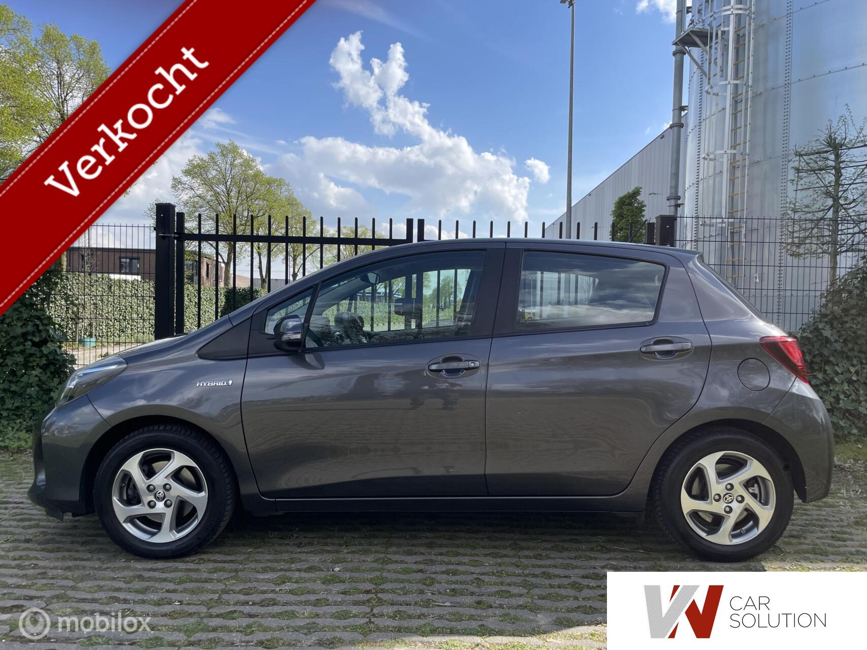 Foto van Toyota Toyota Yaris Hybrid