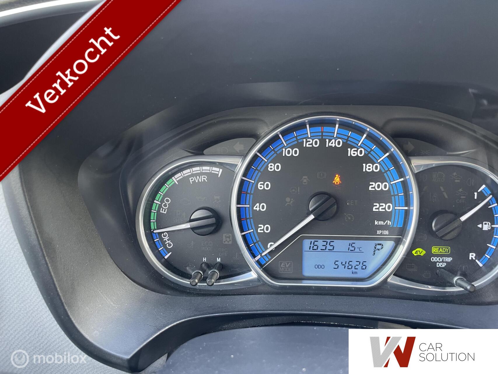 Foto van Toyota Toyota Yaris Hybrid