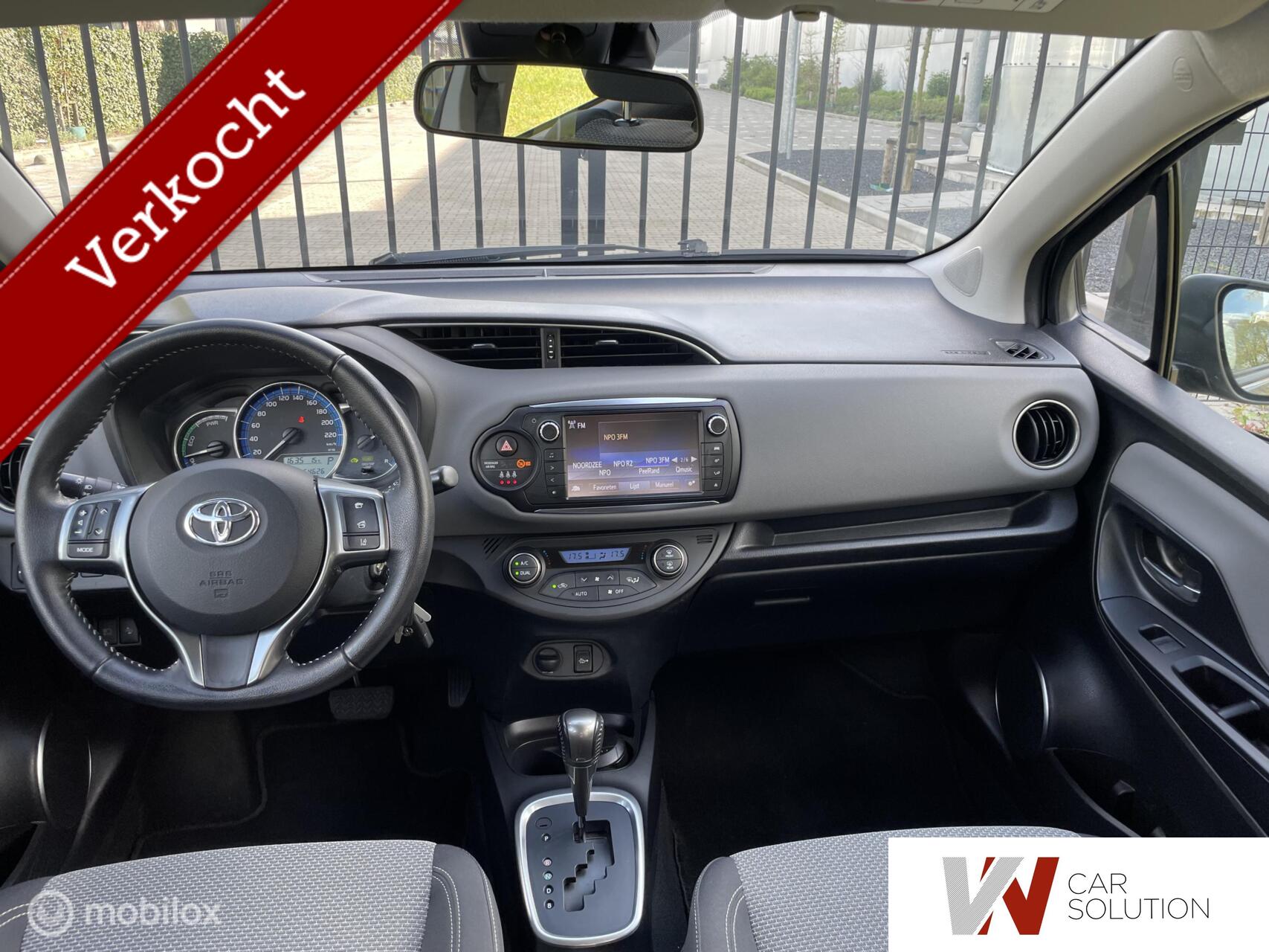 Foto van Toyota Toyota Yaris Hybrid
