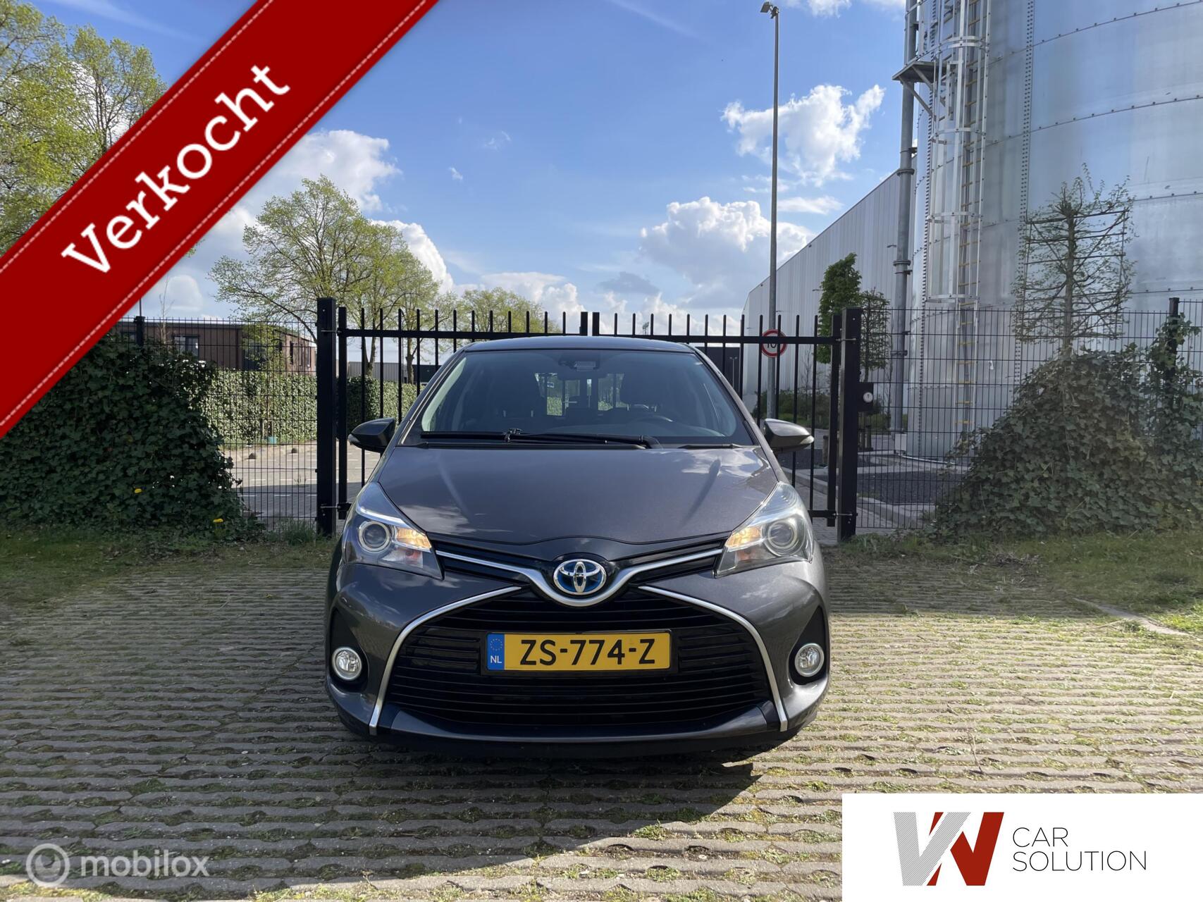 Foto van Toyota Toyota Yaris Hybrid