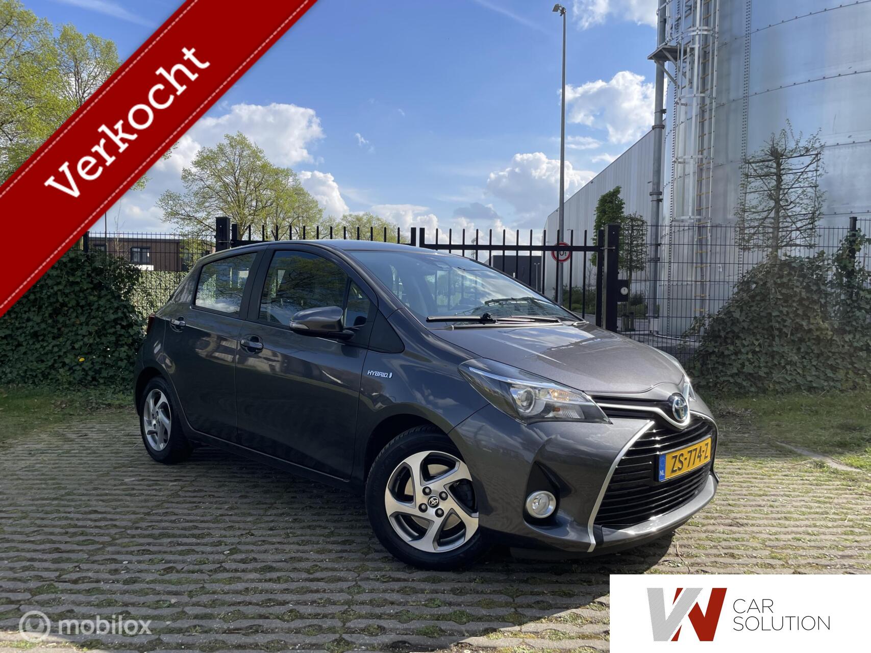 Foto van Toyota Toyota Yaris Hybrid
