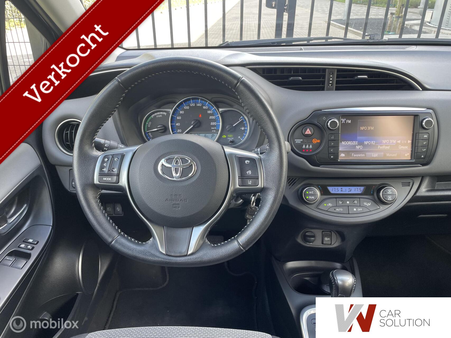 Foto van Toyota Toyota Yaris Hybrid