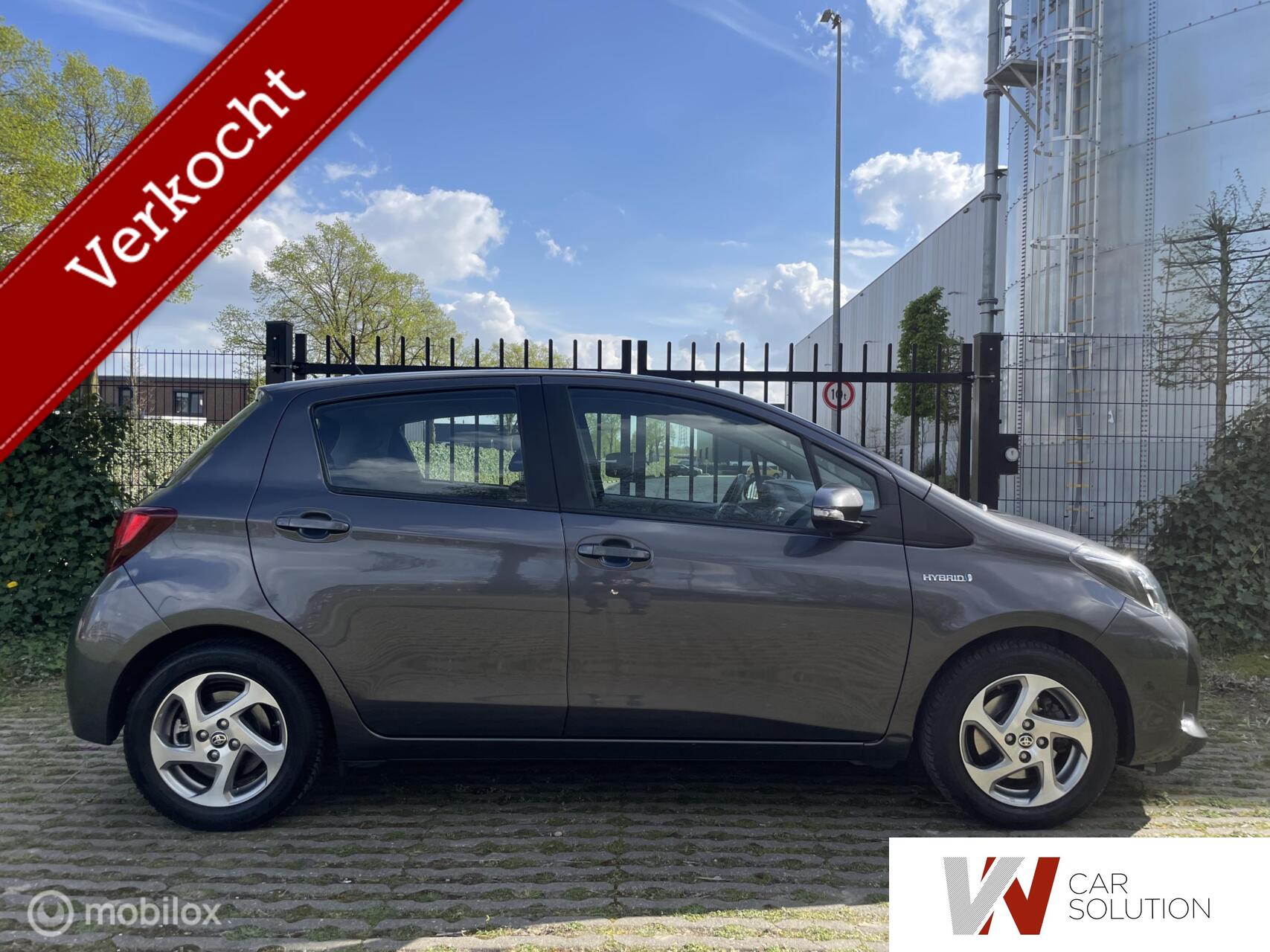 Foto van Toyota Toyota Yaris Hybrid