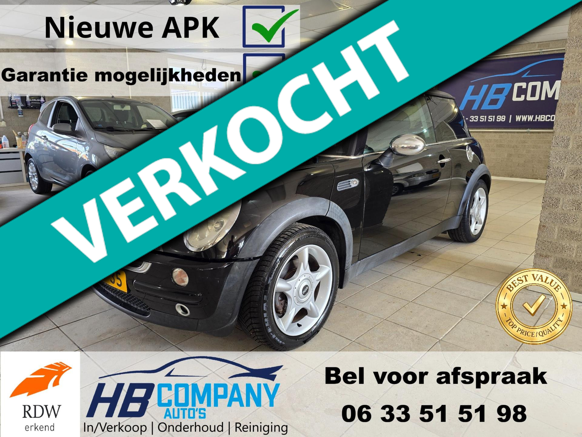 Foto van MINI MINI ONE