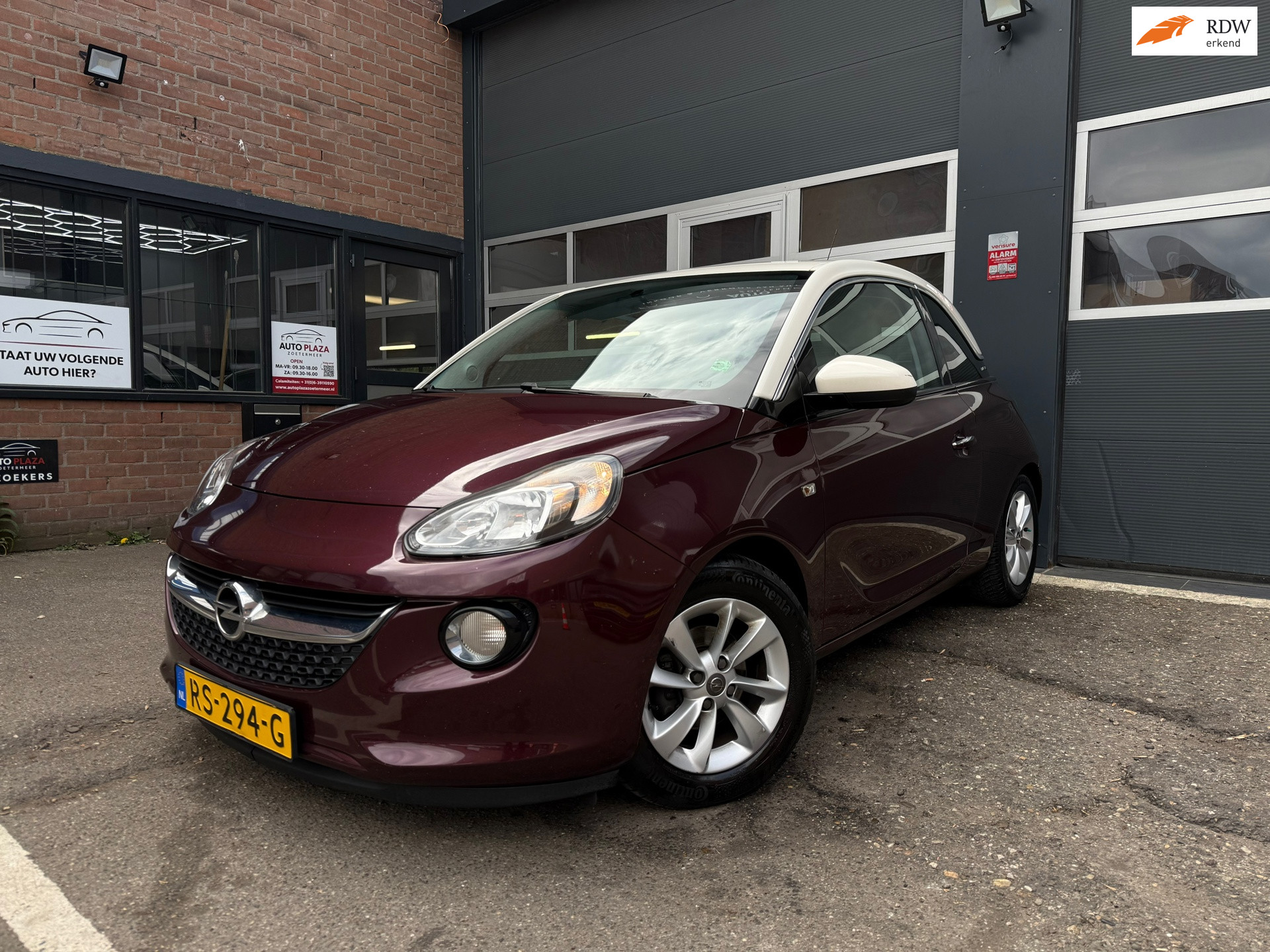 Foto van OPEL ADAM