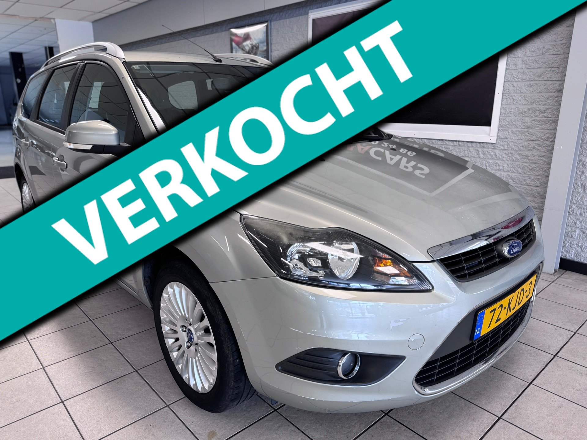 Foto van FORD FOCUS