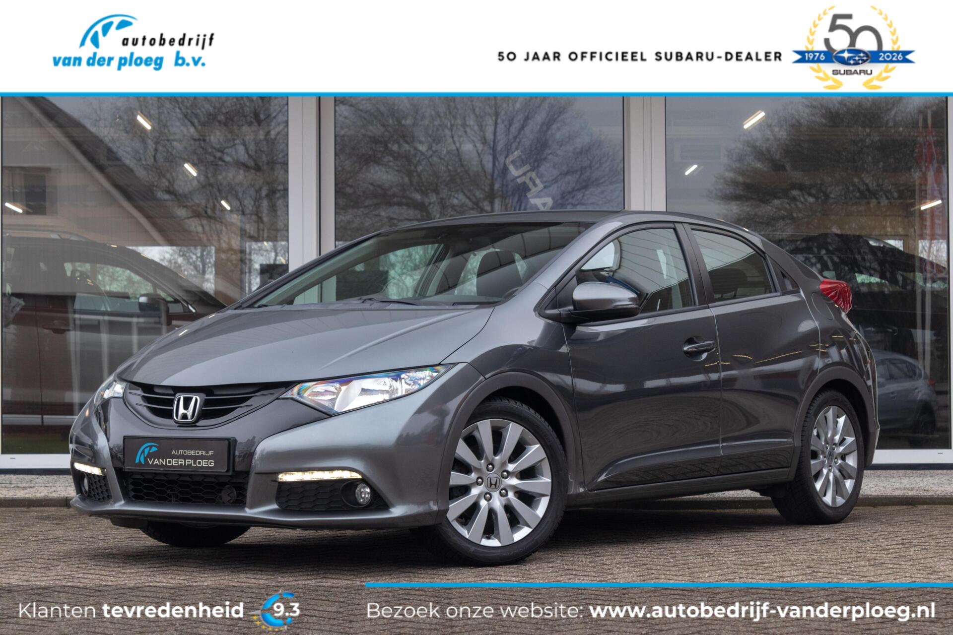 Foto van HONDA CIVIC 5DR