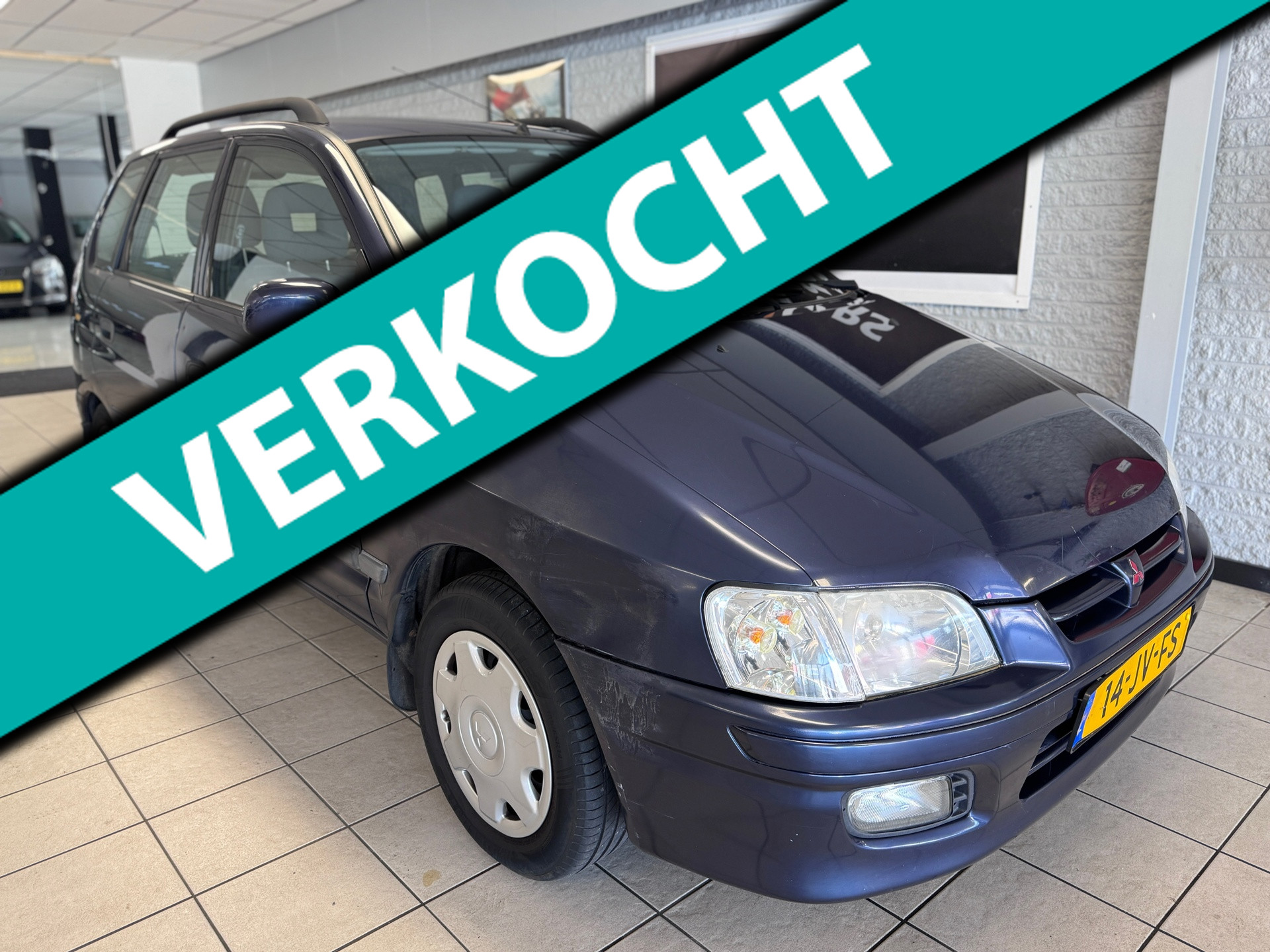 Foto van MITSUBISHI SPACE STAR