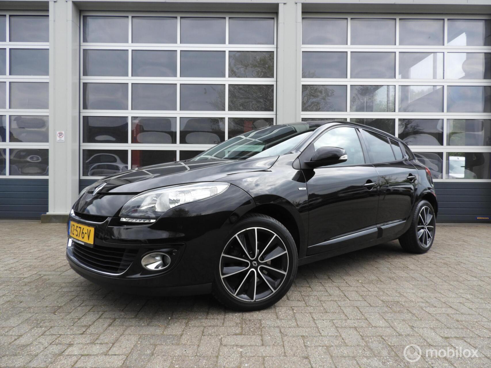 Renault Megane 1.2 TCe Bose 2013 - voorkant