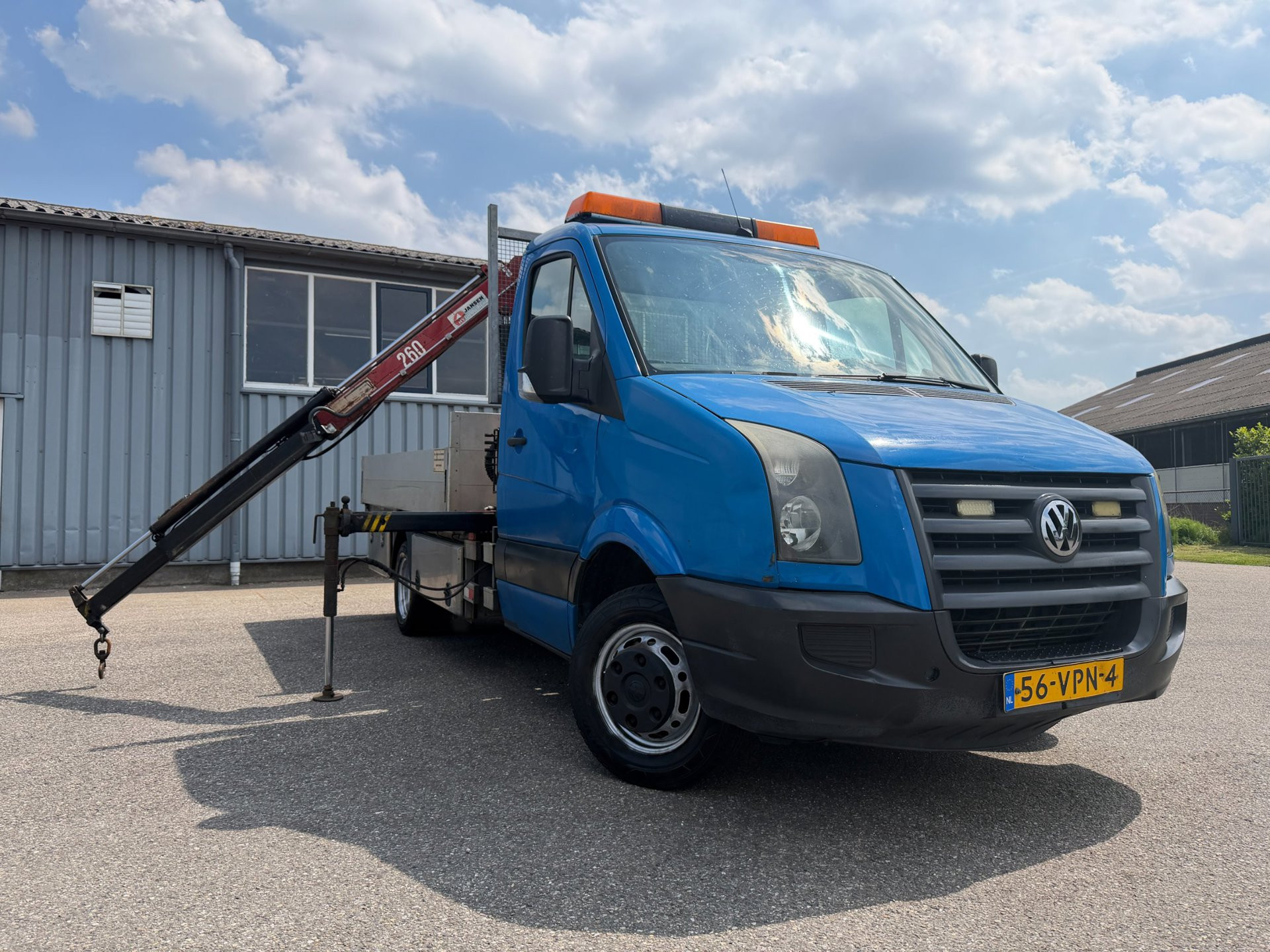 Foto van VOLKSWAGEN CRAFTER