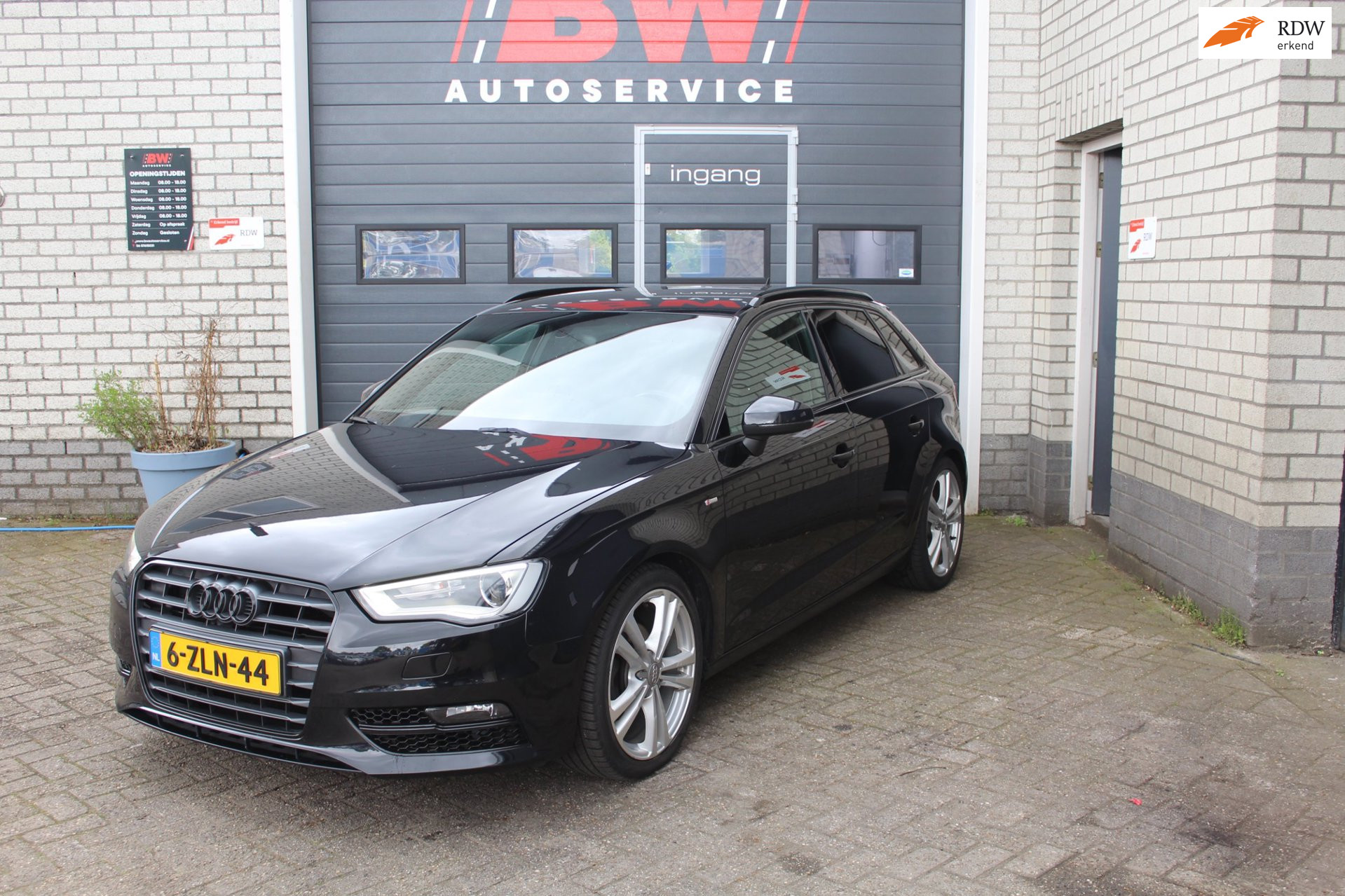 Foto van AUDI A3 SPORTBACK