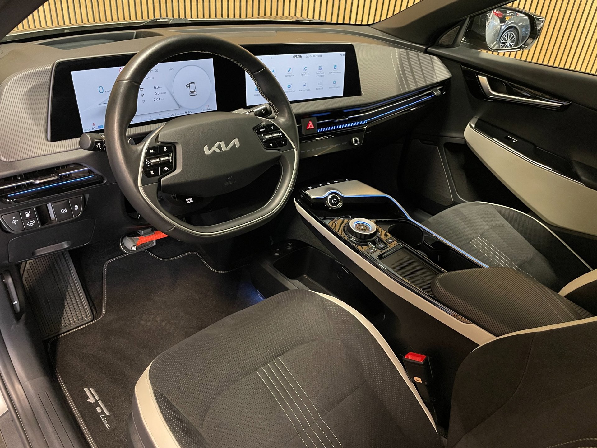 Foto van Kia Ev6