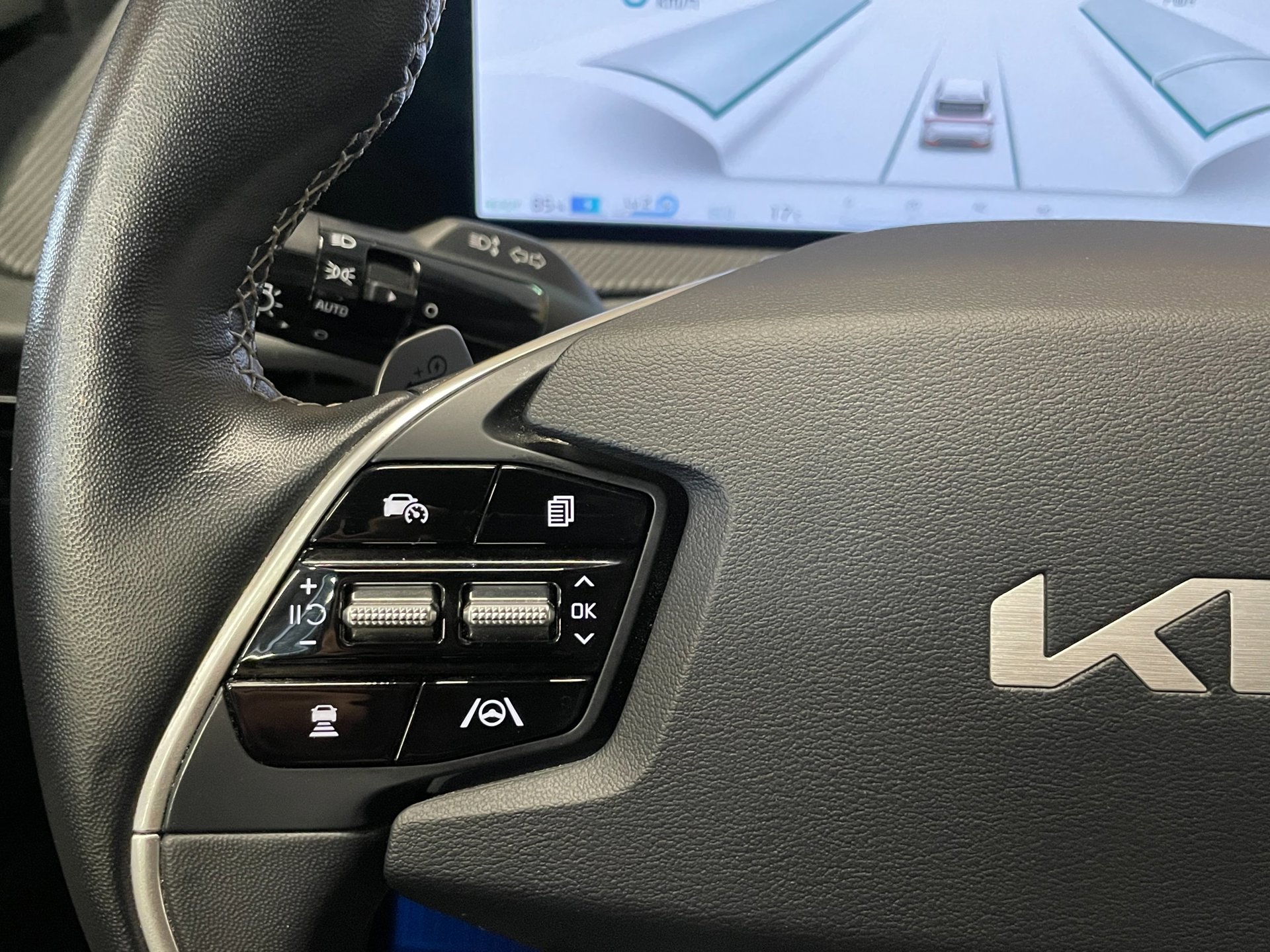Foto van Kia Ev6