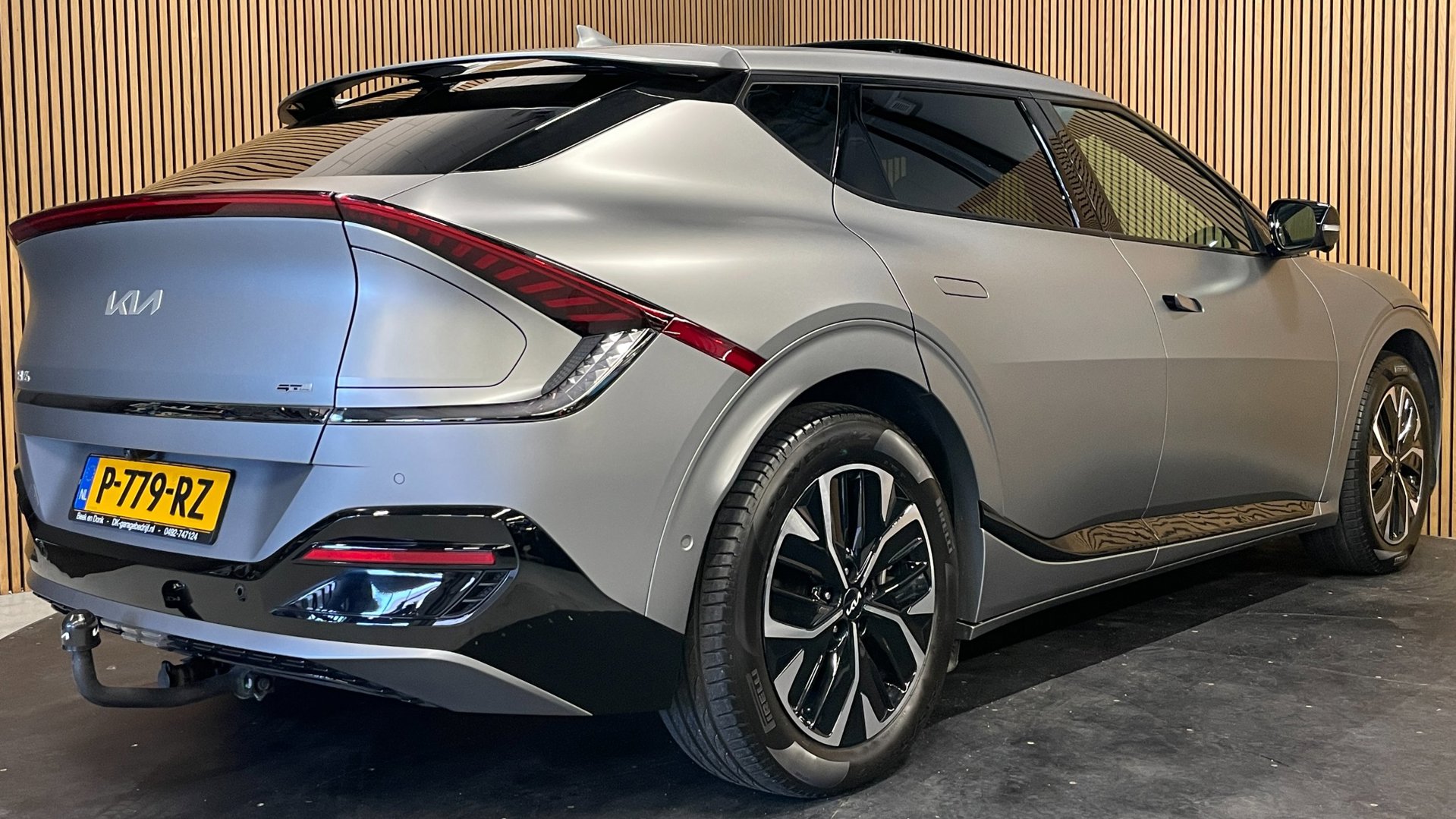 Foto van Kia Ev6
