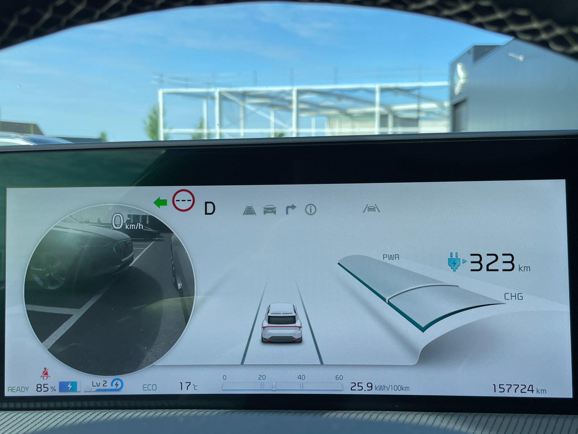 Foto van Kia Ev6