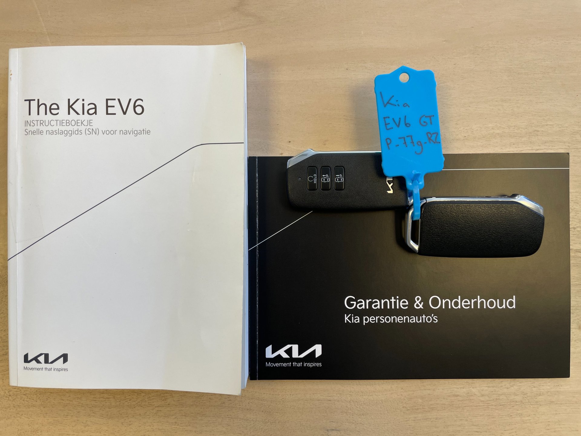 Foto van Kia Ev6