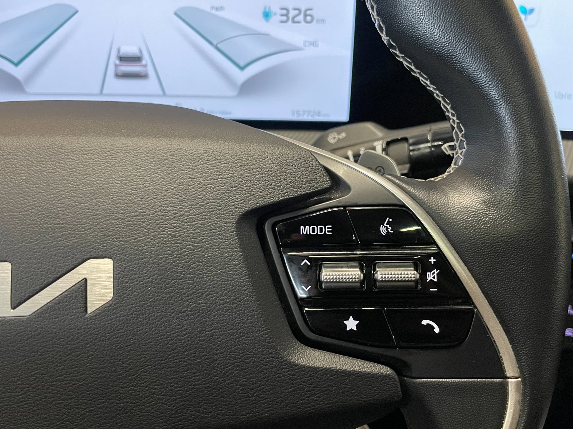 Foto van Kia Ev6