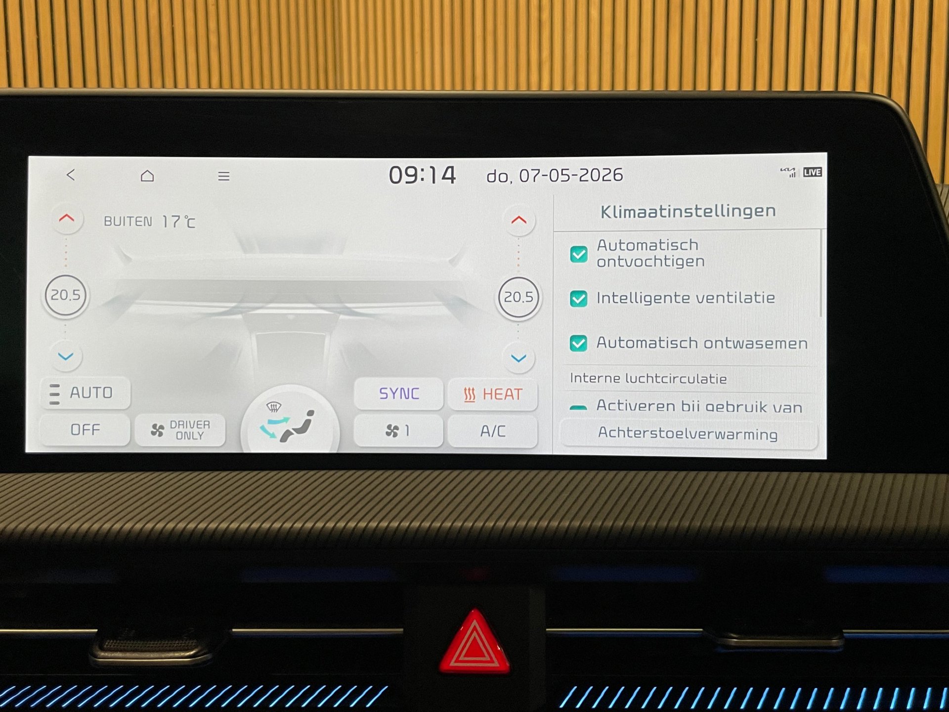 Foto van Kia Ev6