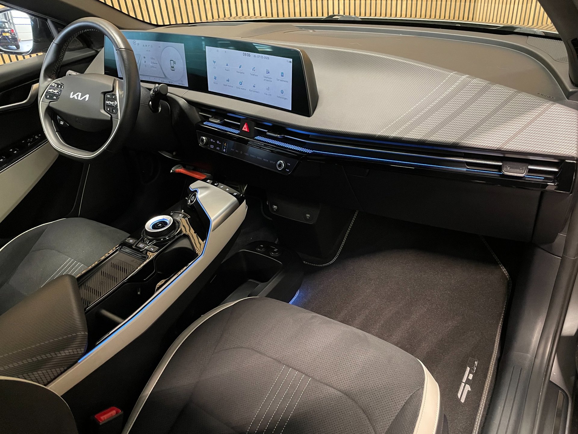 Foto van Kia Ev6