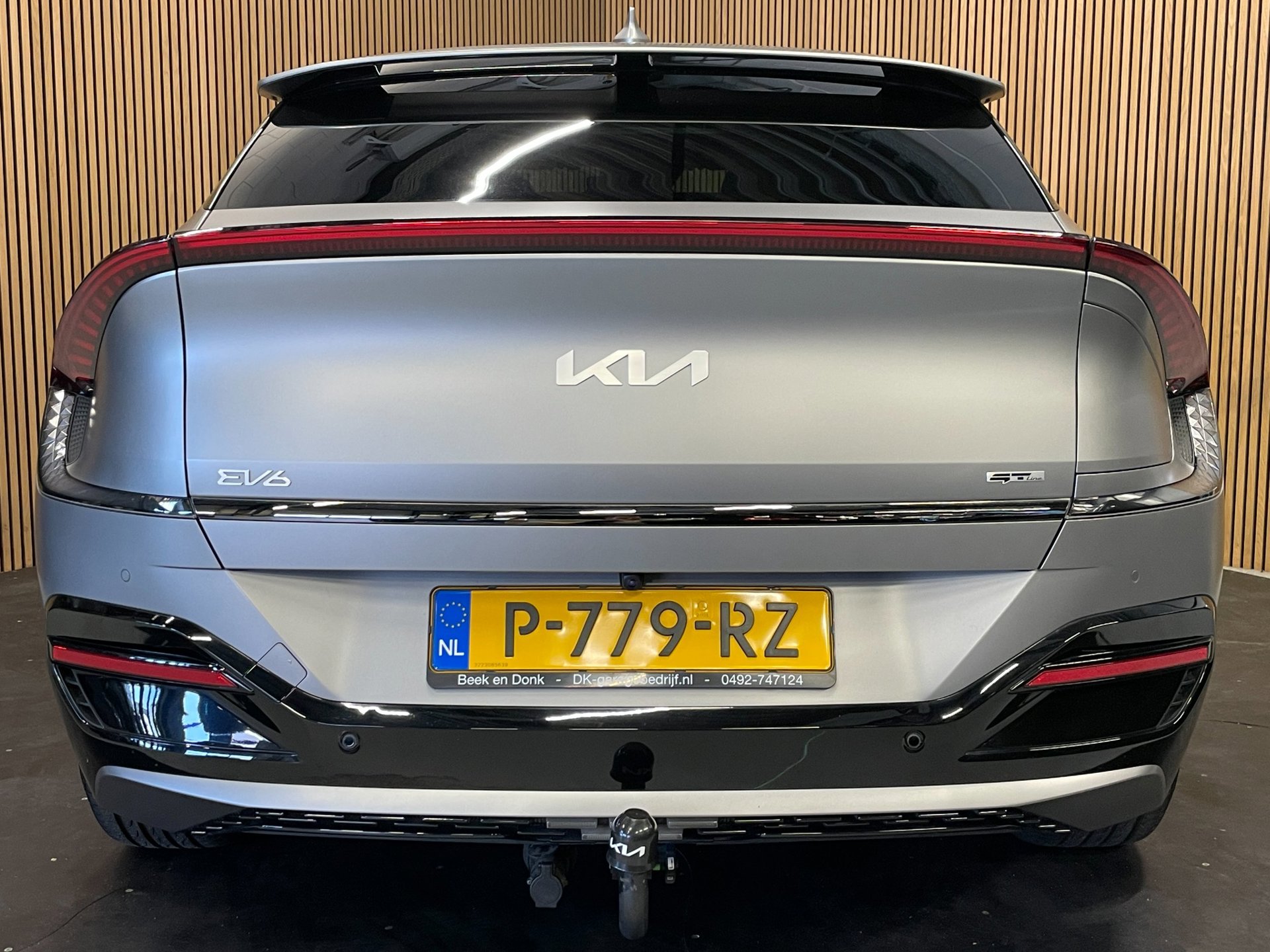 Foto van Kia Ev6