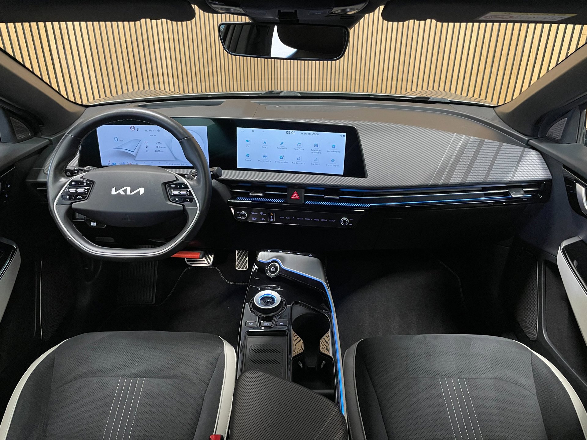 Foto van Kia Ev6