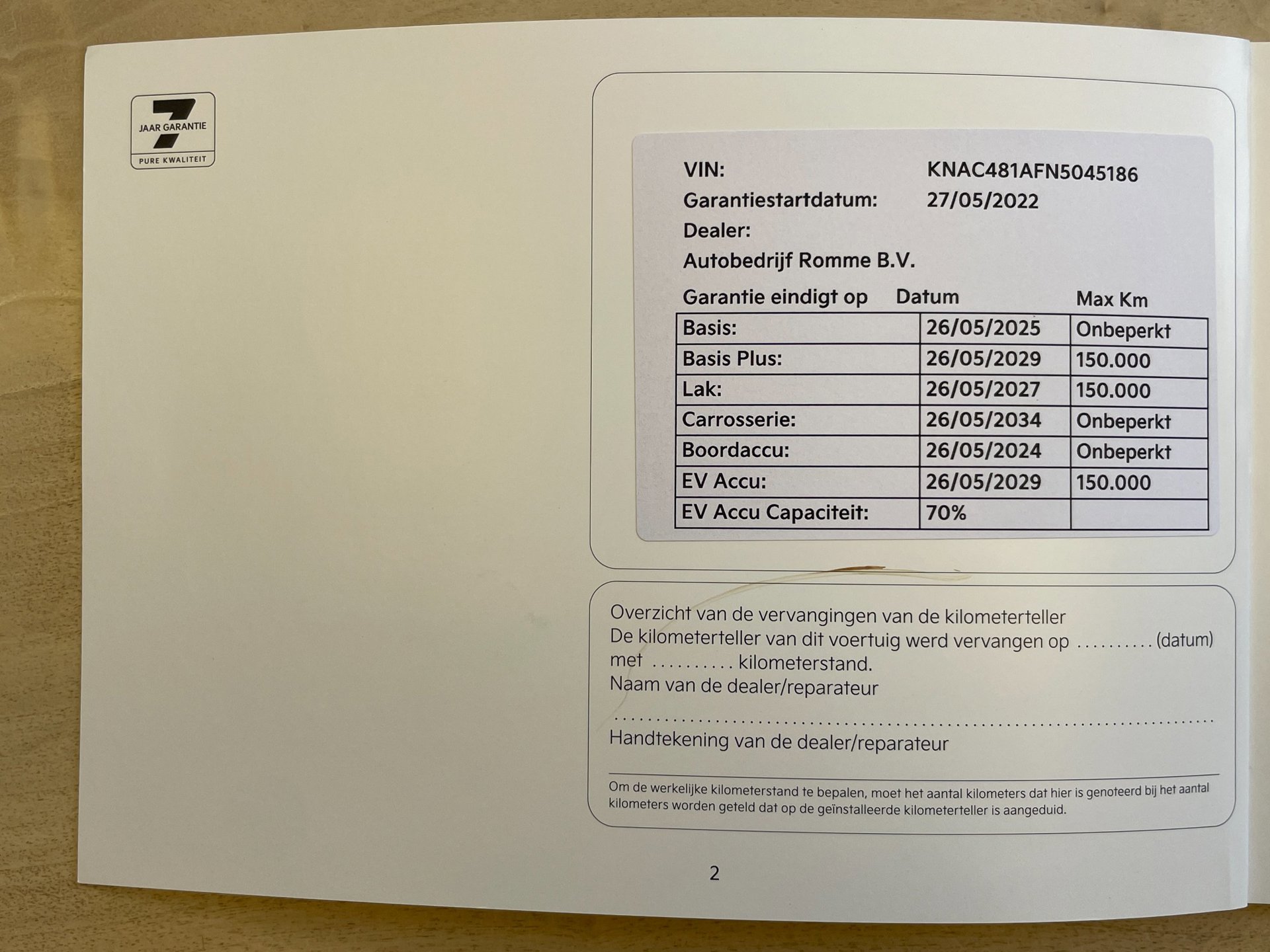 Foto van Kia Ev6