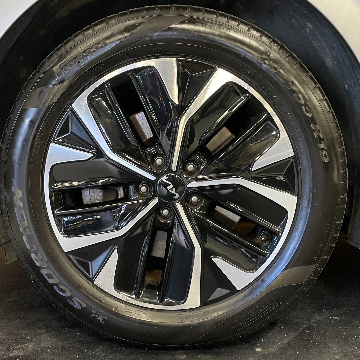 Foto van Kia Ev6