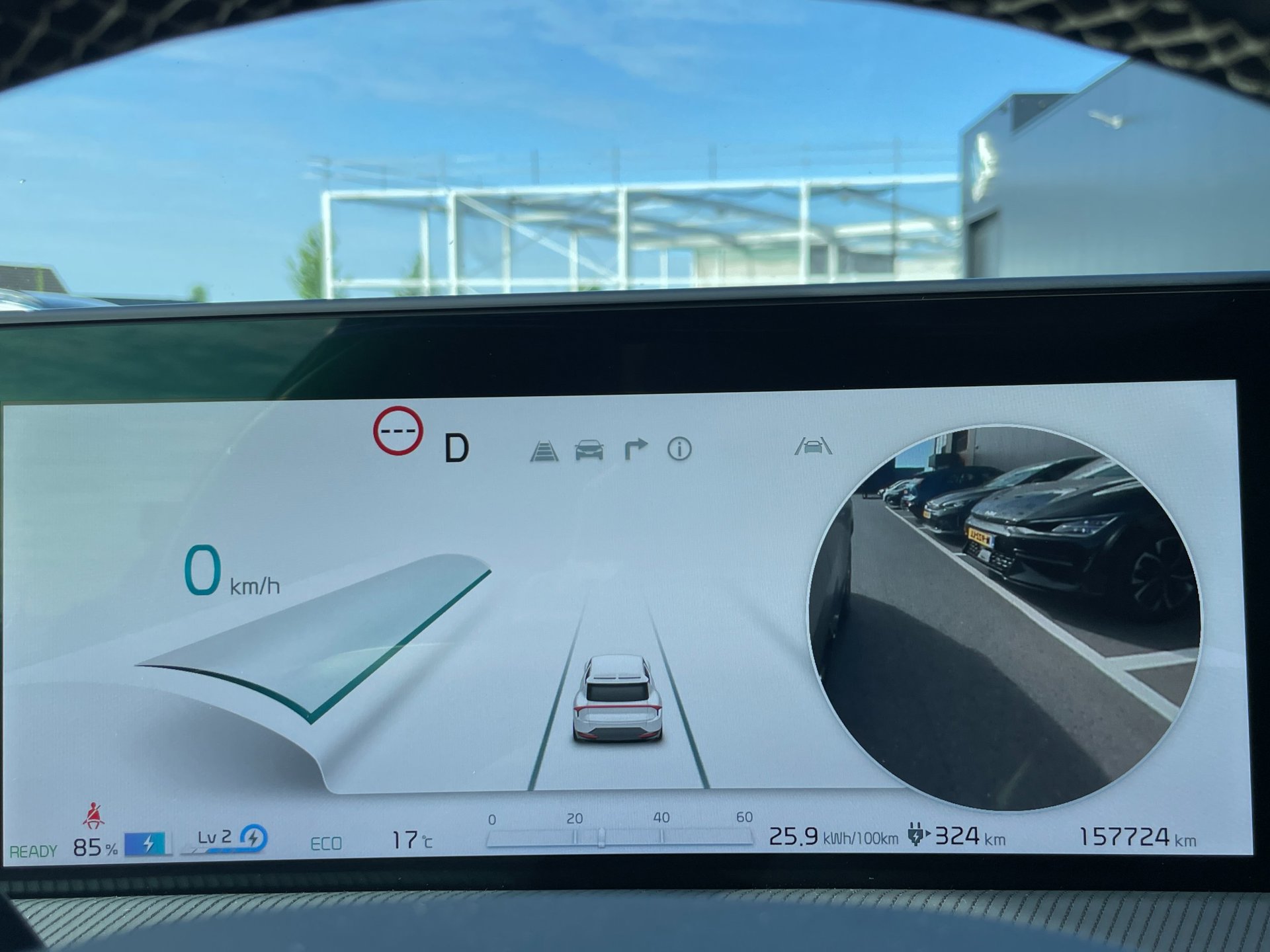 Foto van Kia Ev6