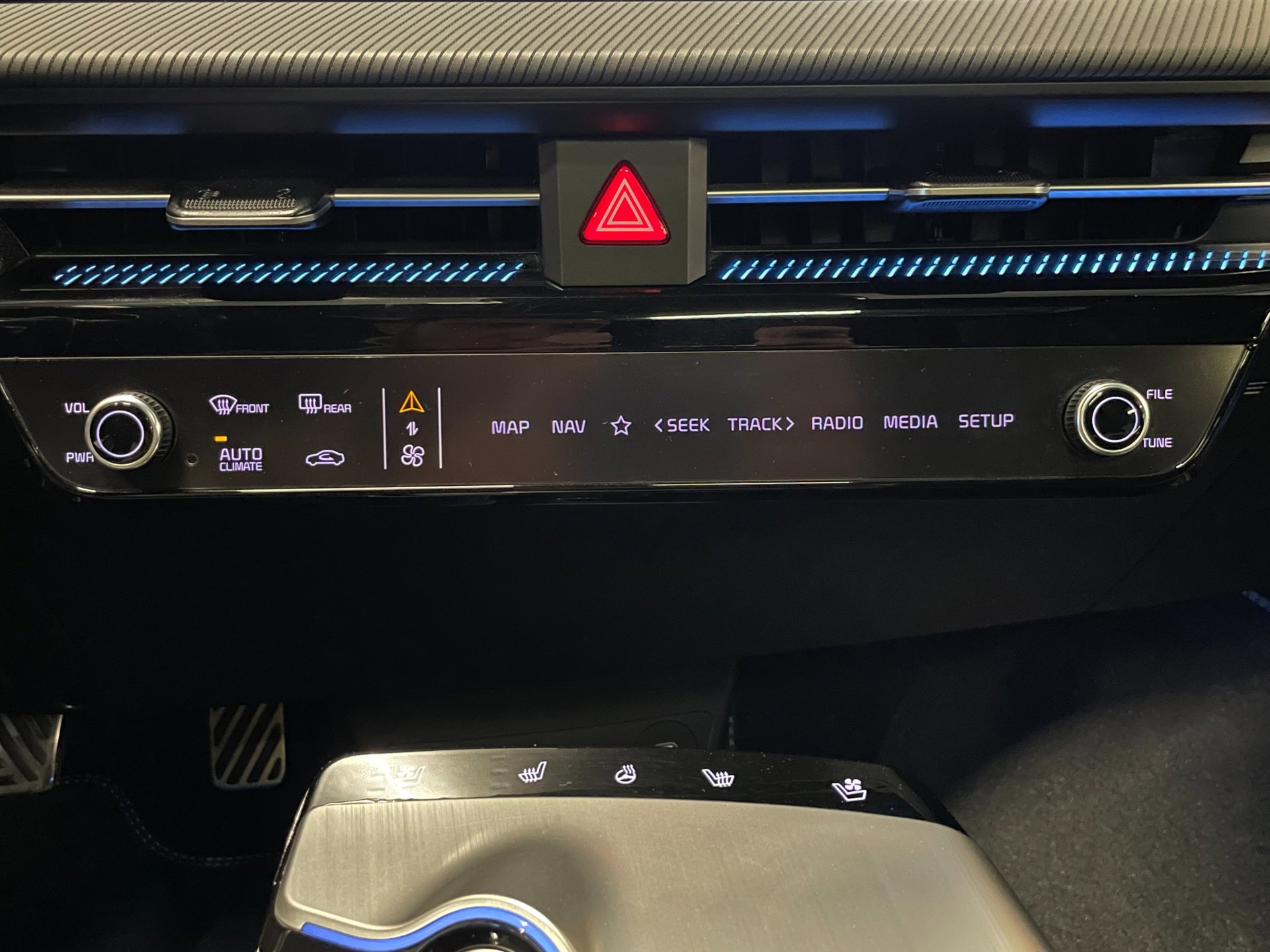 Foto van Kia Ev6