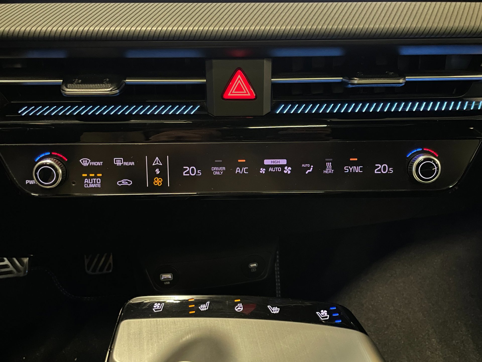 Foto van Kia Ev6