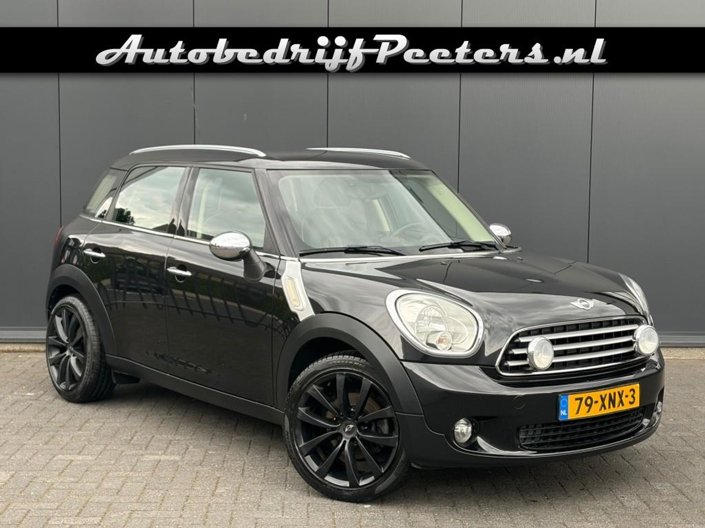 Foto van MINI COOPER COUNTRYMAN