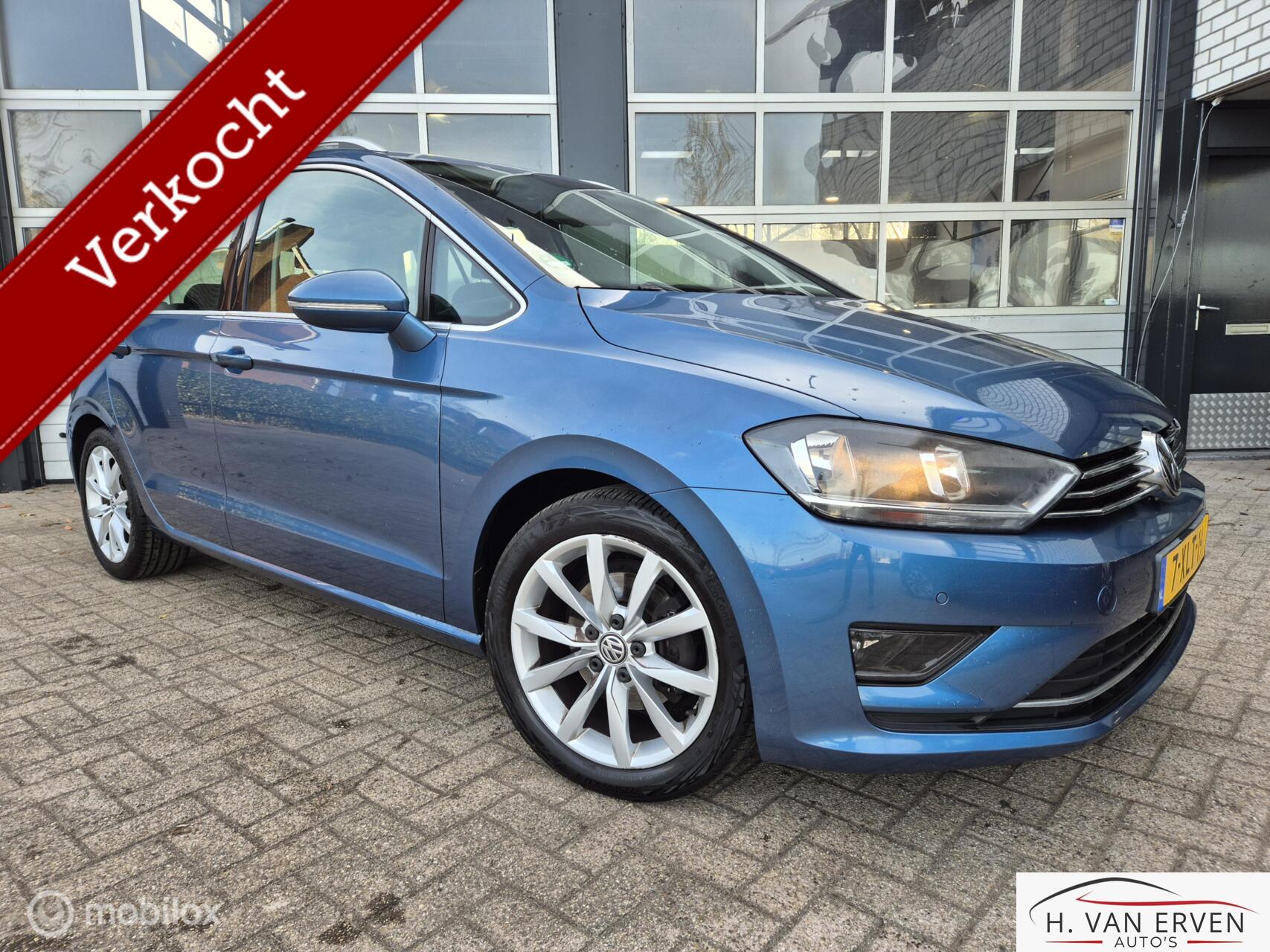 Foto van VOLKSWAGEN GOLF SPORTSVAN