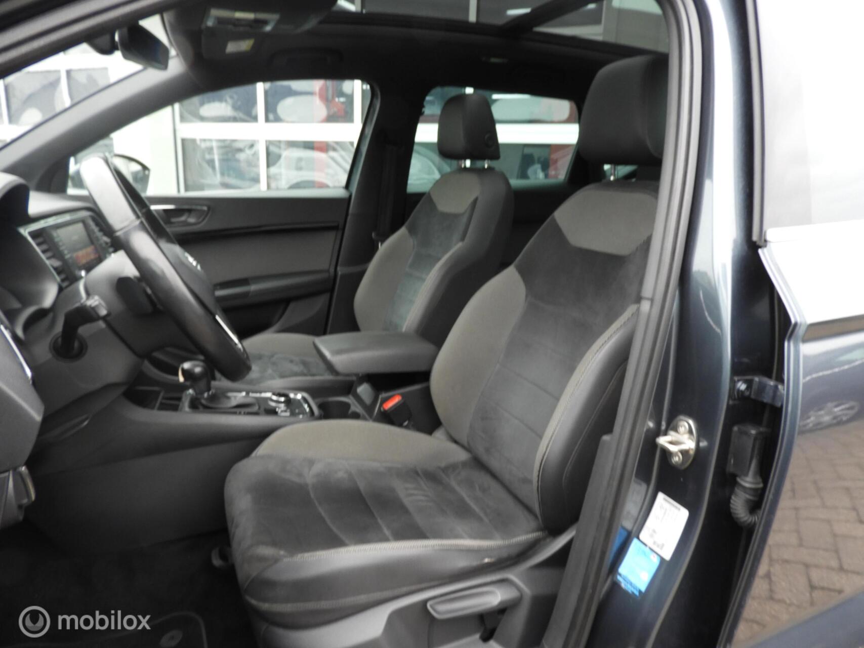 Foto van Seat Ateca