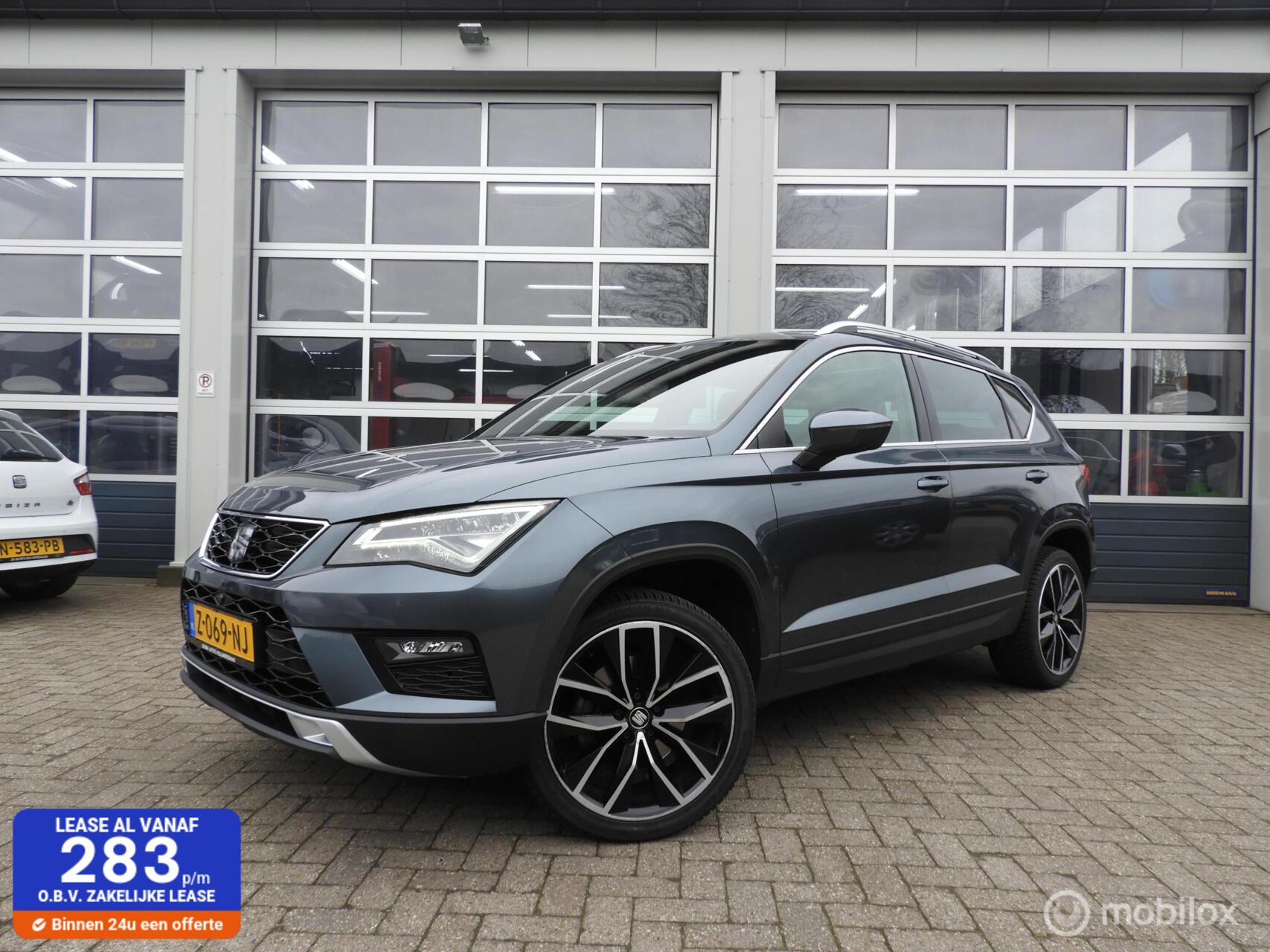 Seat Ateca 1.4 EcoTSI Xcellence , Pano , Camera 2017 - voorkant