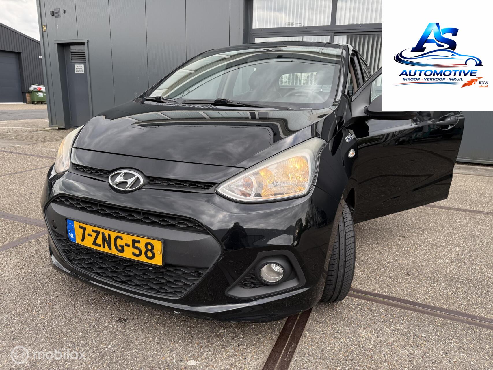 Foto van HYUNDAI I10