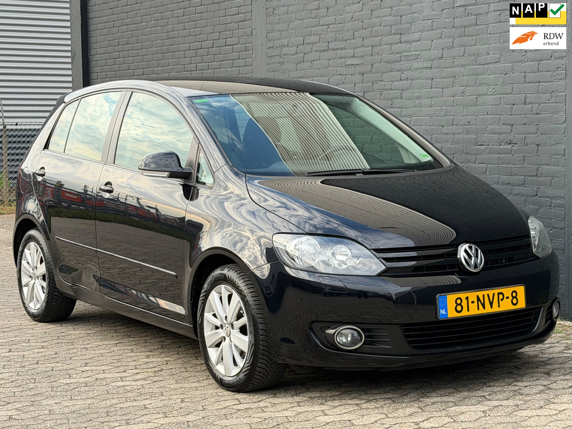Foto van VOLKSWAGEN GOLF PLUS