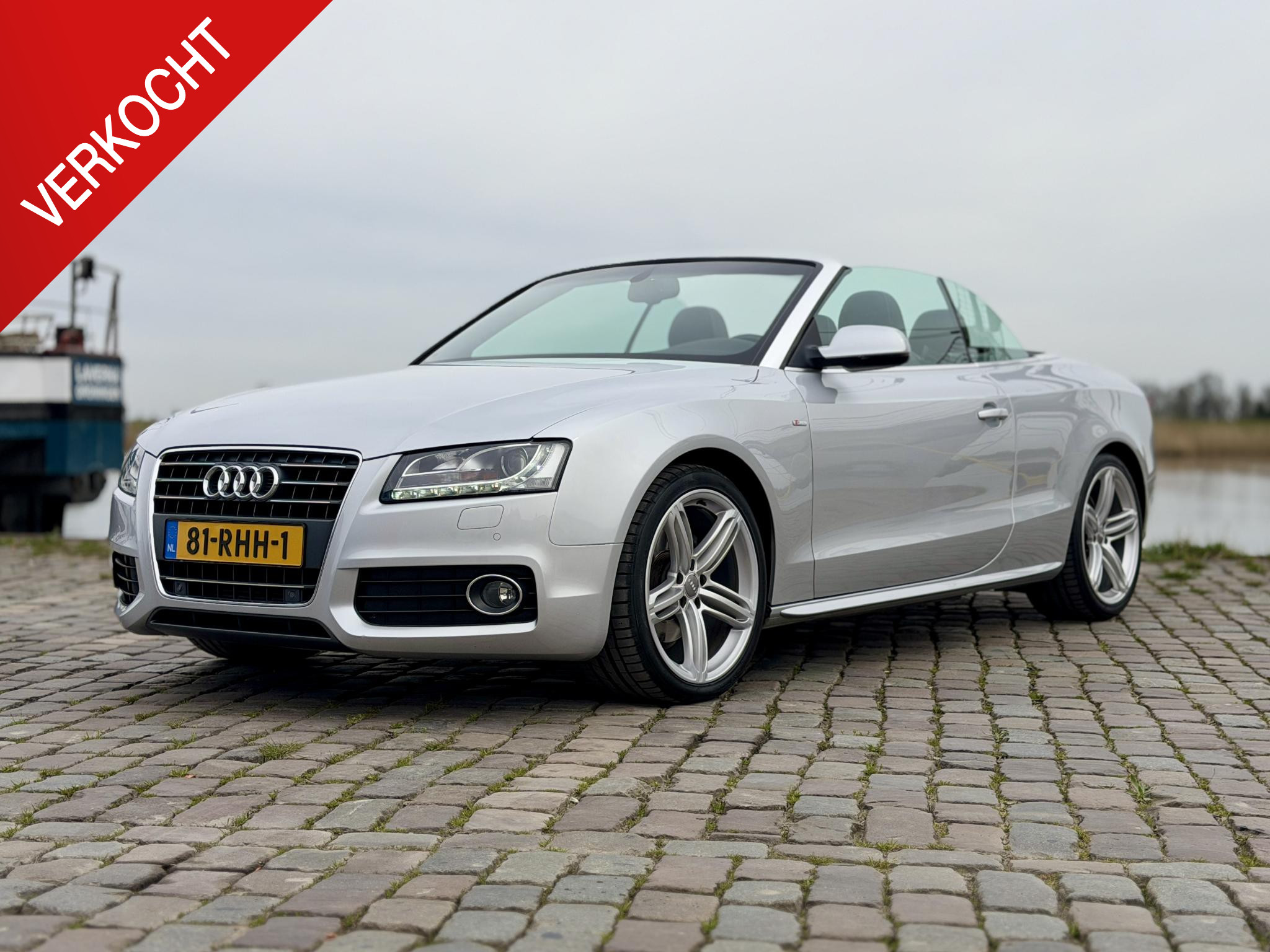 Audi A5 Cabriolet 1.8 TFSI Pro Line S 2012 - voorkant