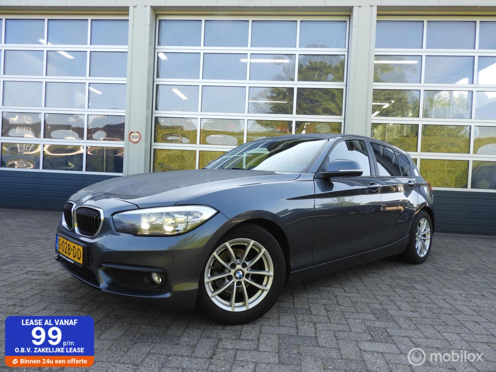 Foto van BMW 1-serie
