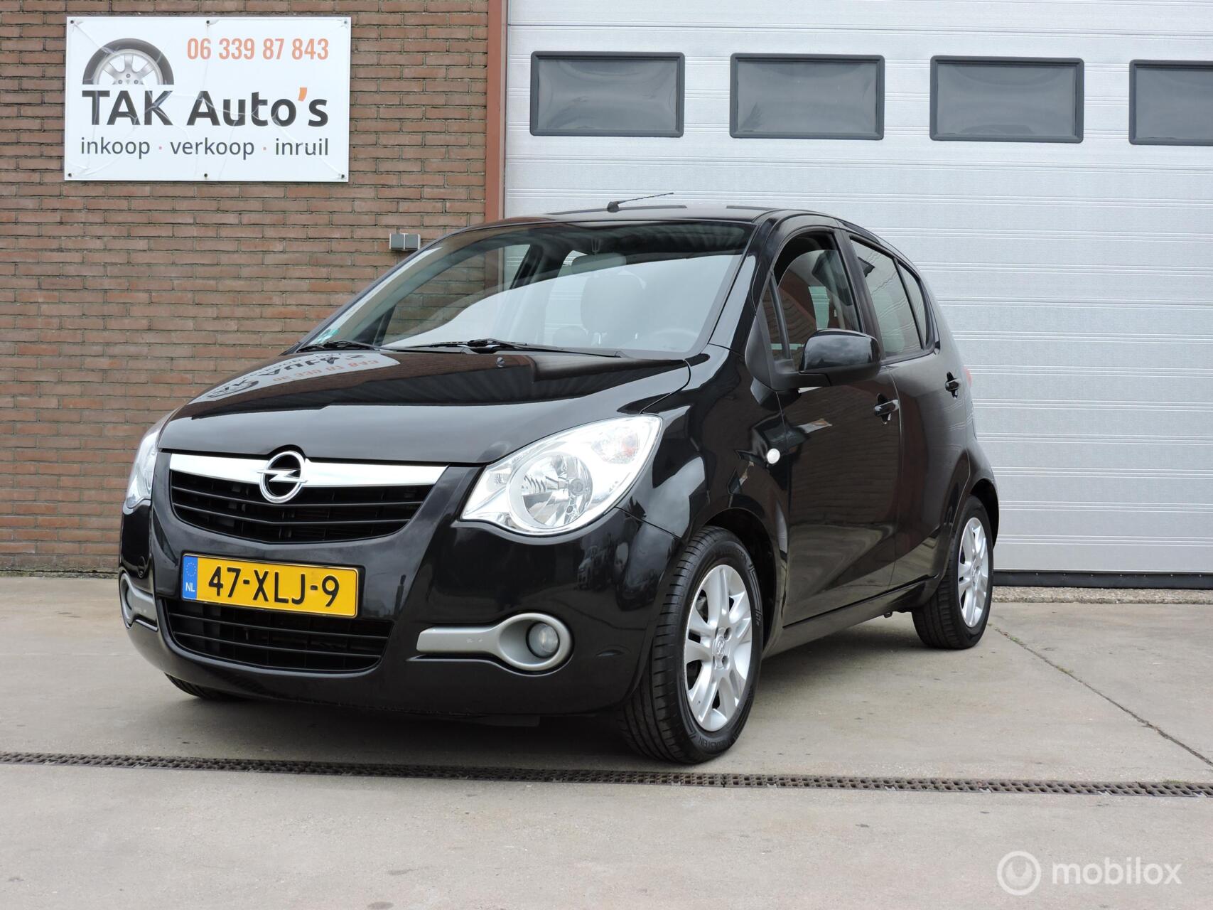 Foto van OPEL AGILA