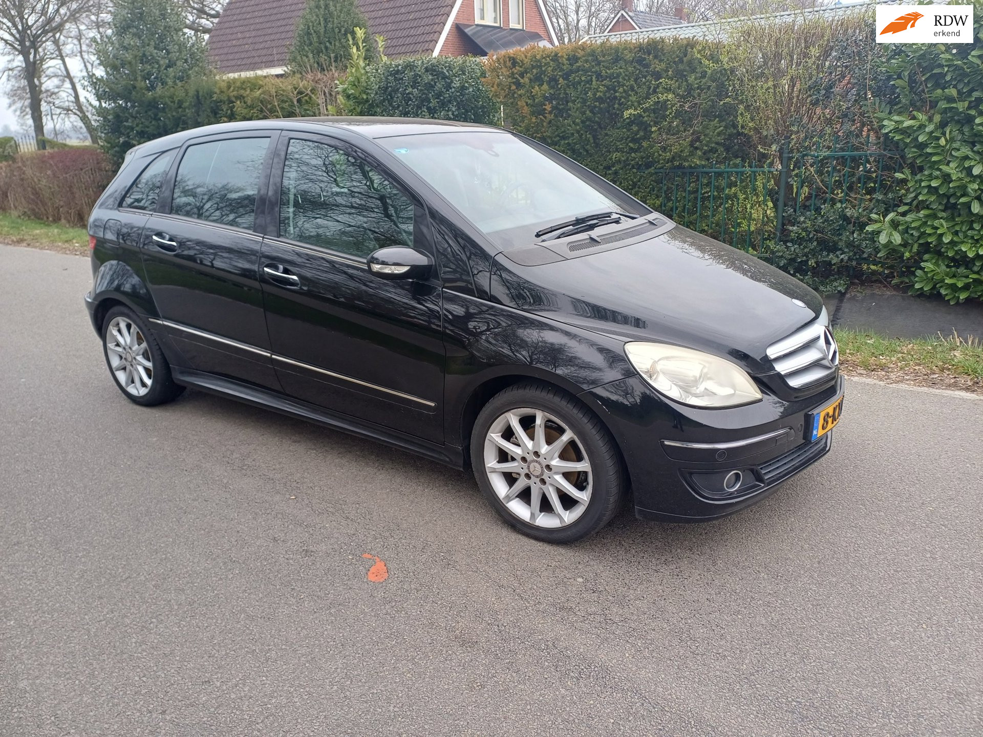 Foto van Mercedes-Benz B-klasse