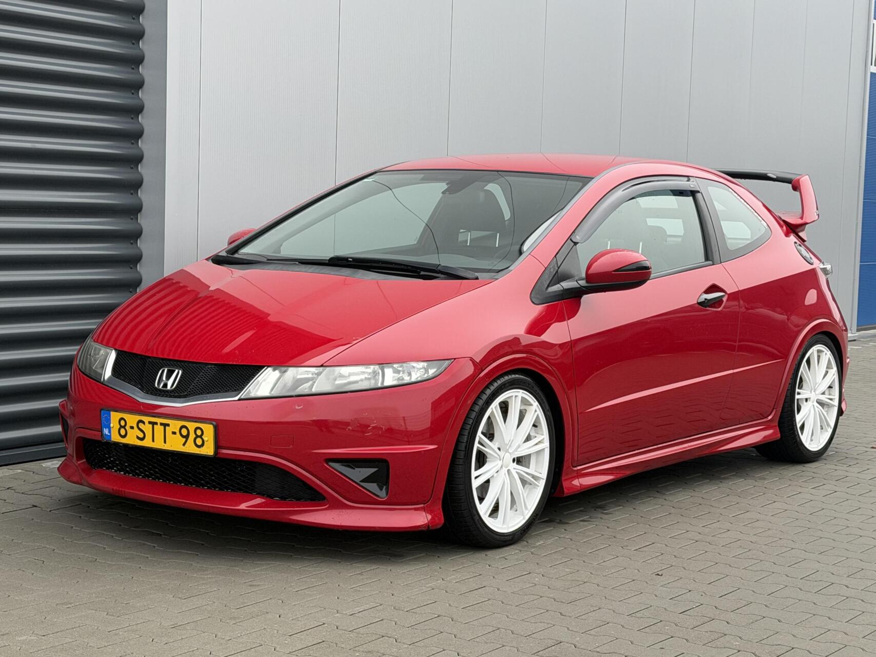 Foto van HONDA CIVIC 3DR