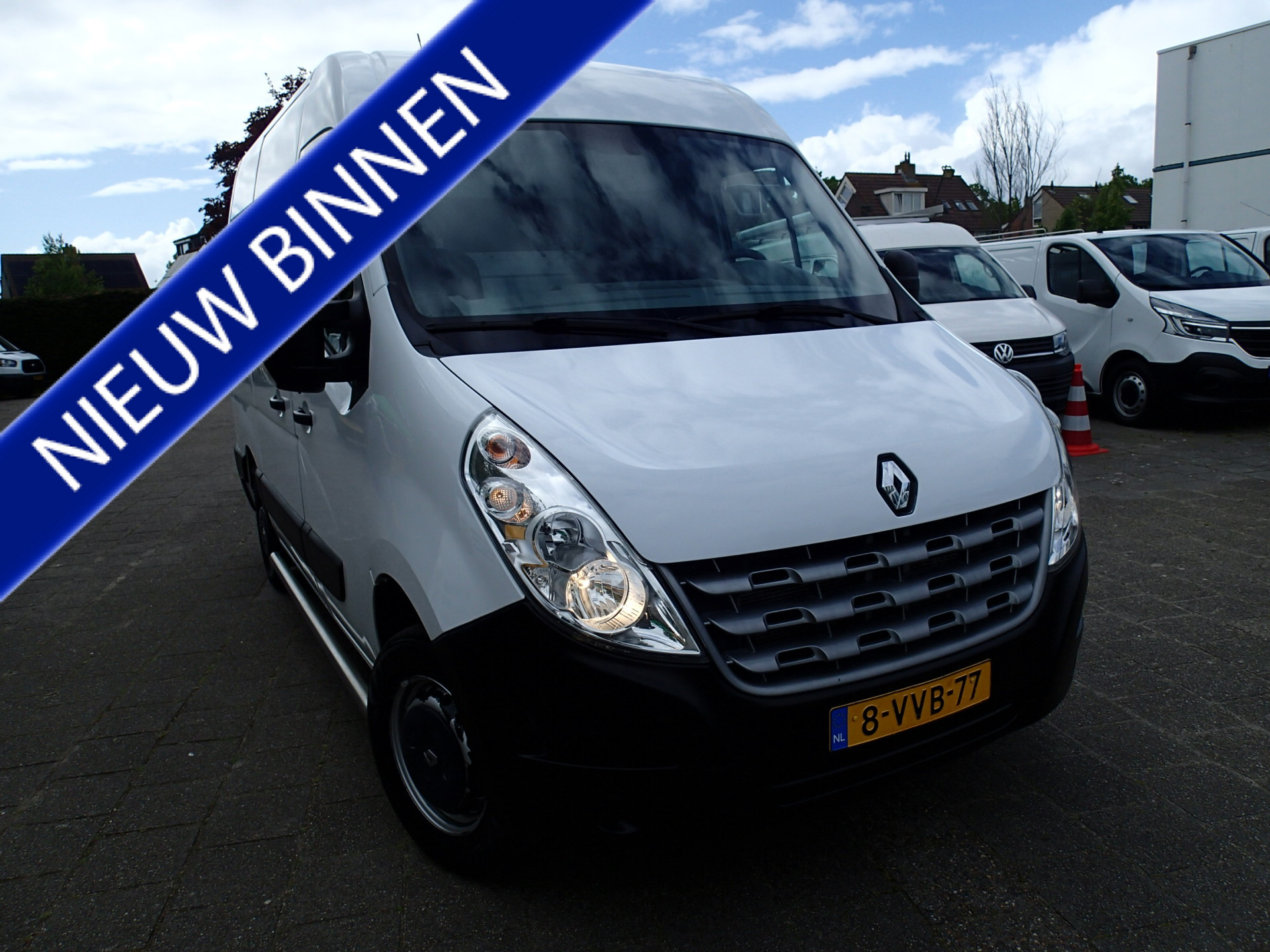 Foto van RENAULT MASTER