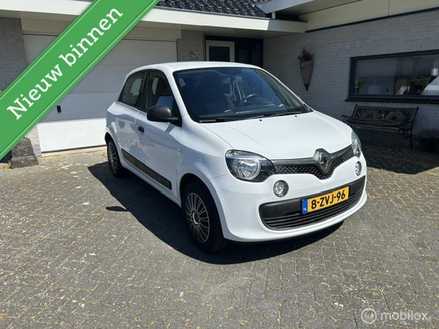 Renault Twingo 1.0 SCe Authentique 151131km Airco Nieuwe APK 2015 - voorkant