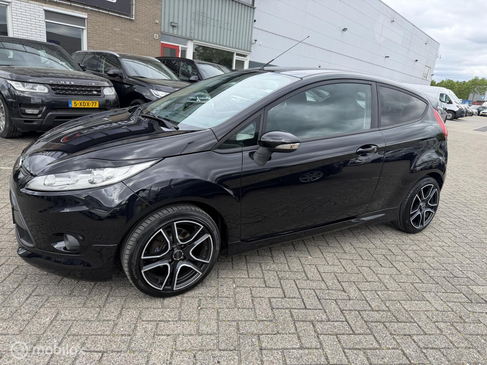 Foto van Ford Fiesta