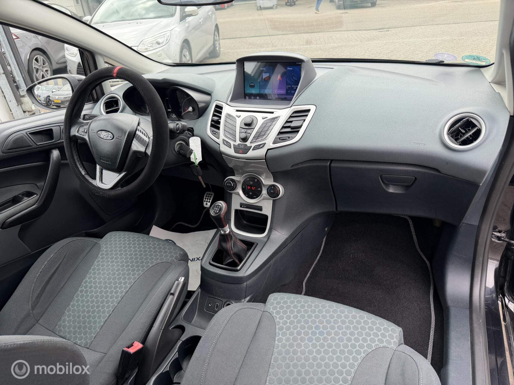 Foto van Ford Fiesta