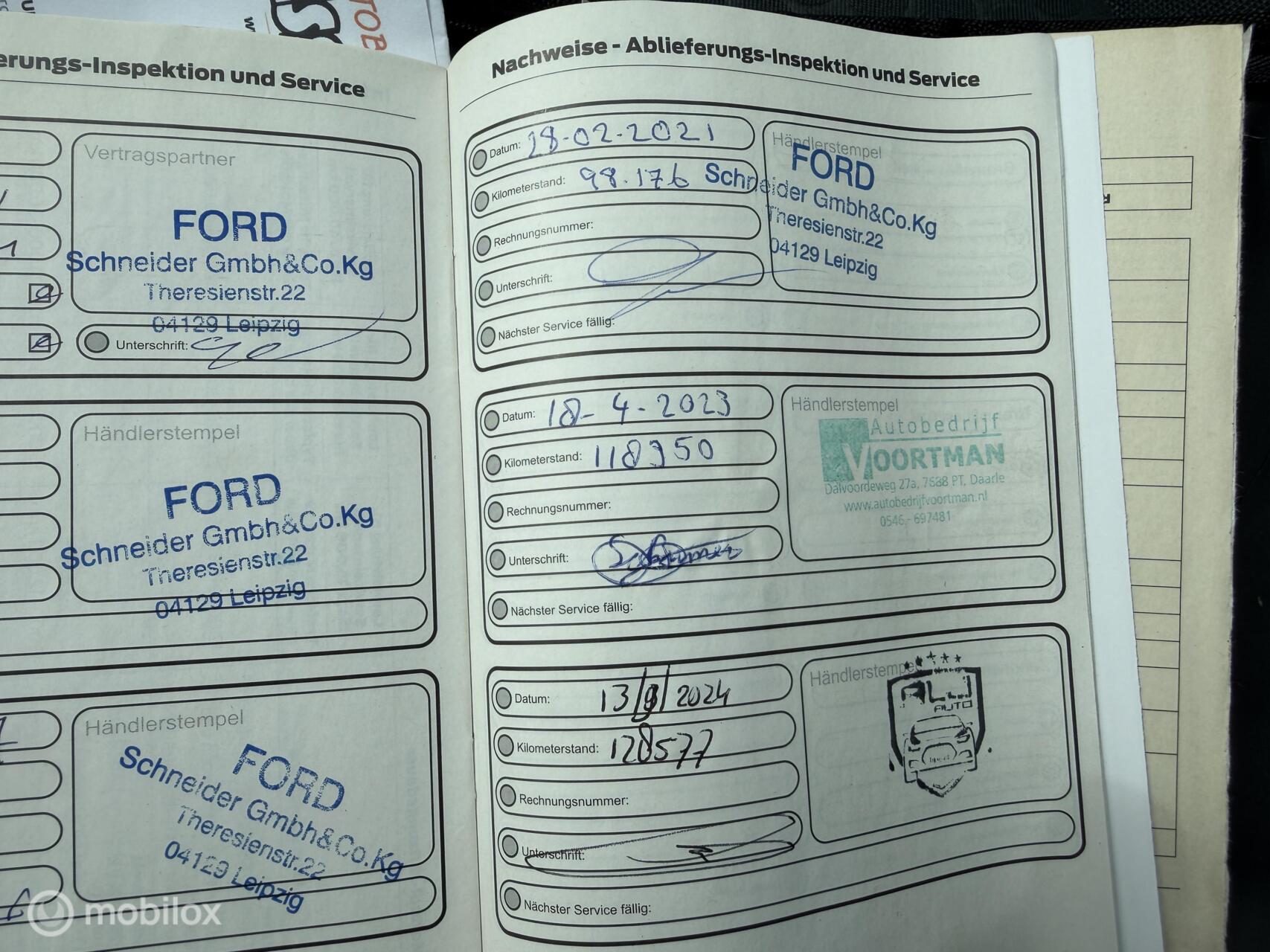 Foto van Ford Fiesta